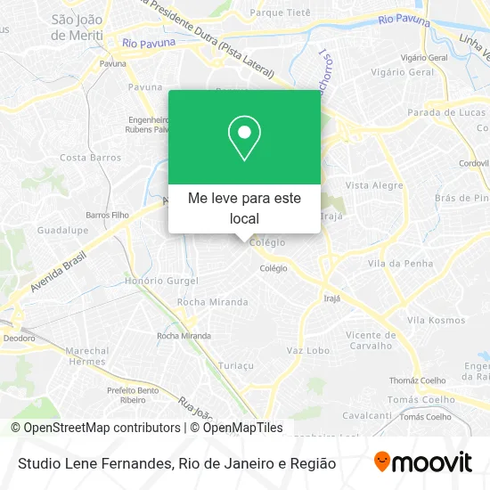 Studio Lene Fernandes mapa