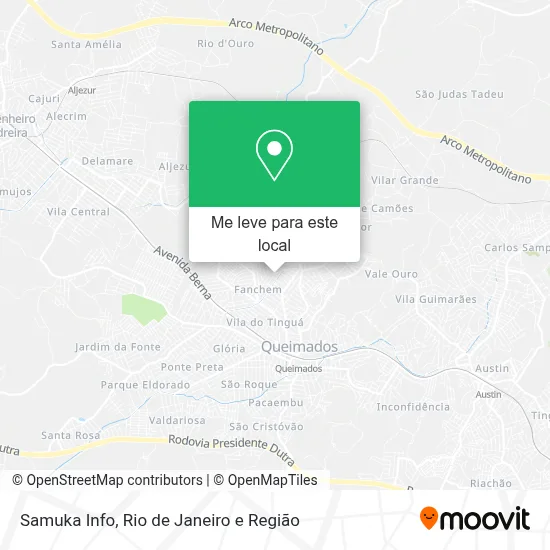 Samuka Info mapa