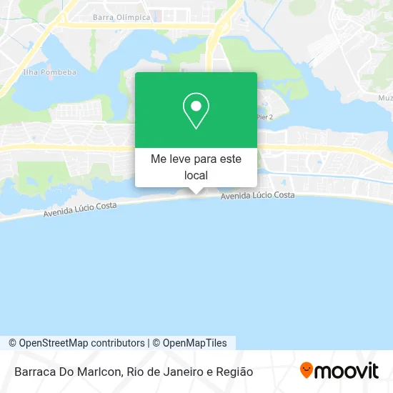 Barraca Do Marlcon mapa