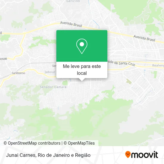 Junai Carnes mapa