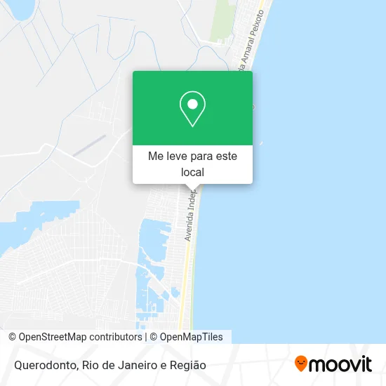 Querodonto mapa