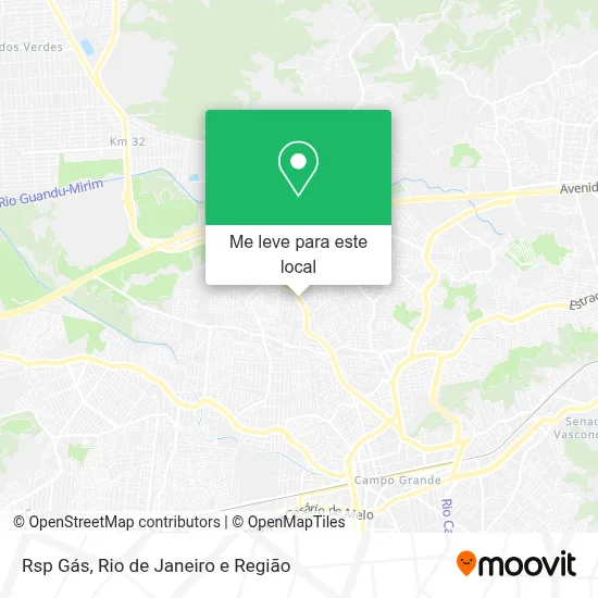 Rsp Gás mapa