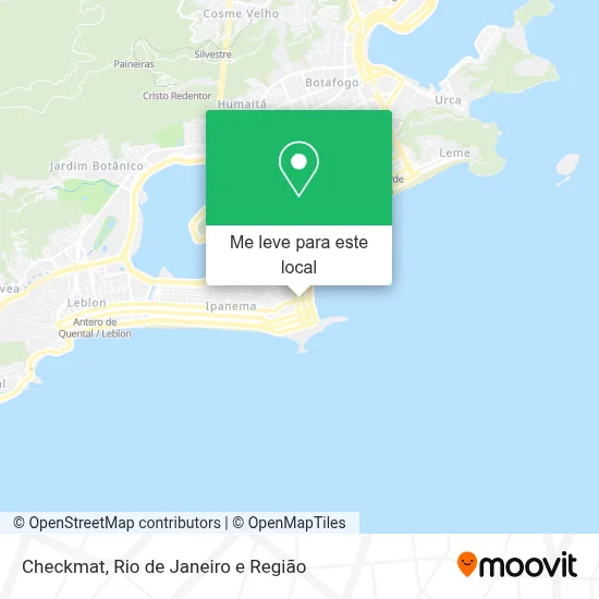 Checkmat mapa