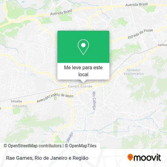 Rae Games mapa