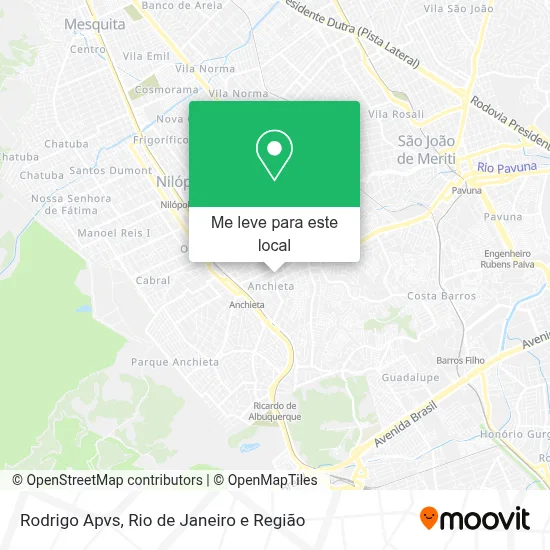 Rodrigo Apvs mapa