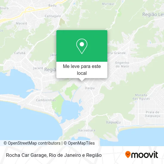 Rocha Car Garage mapa