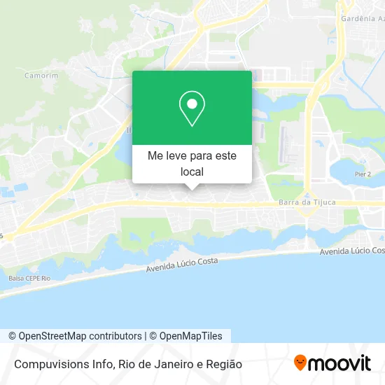 Compuvisions Info mapa
