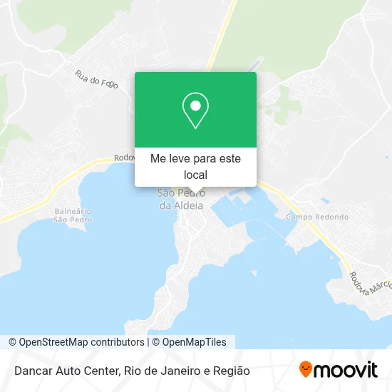 Dancar Auto Center mapa