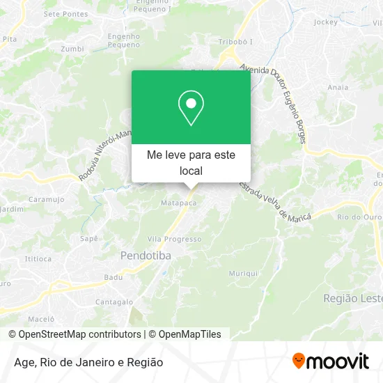 Age mapa