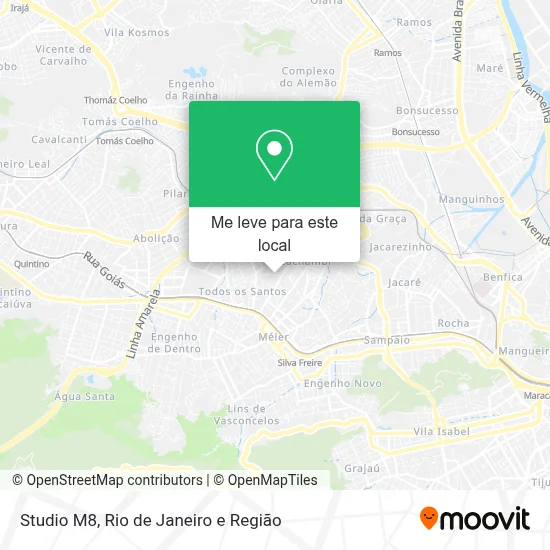 Studio M8 mapa