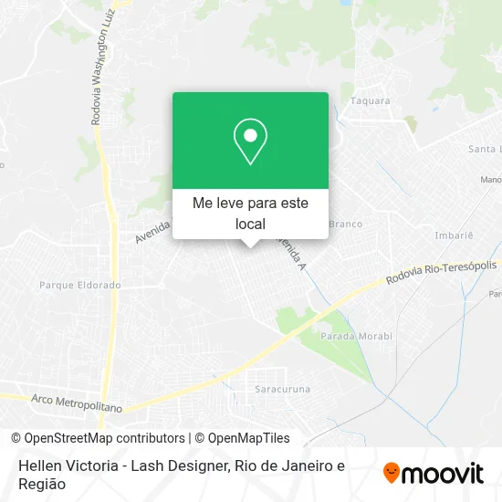 Hellen Victoria - Lash Designer mapa