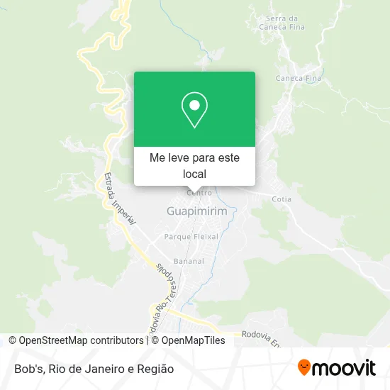 Bob's mapa