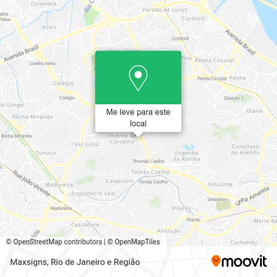 Maxsigns mapa