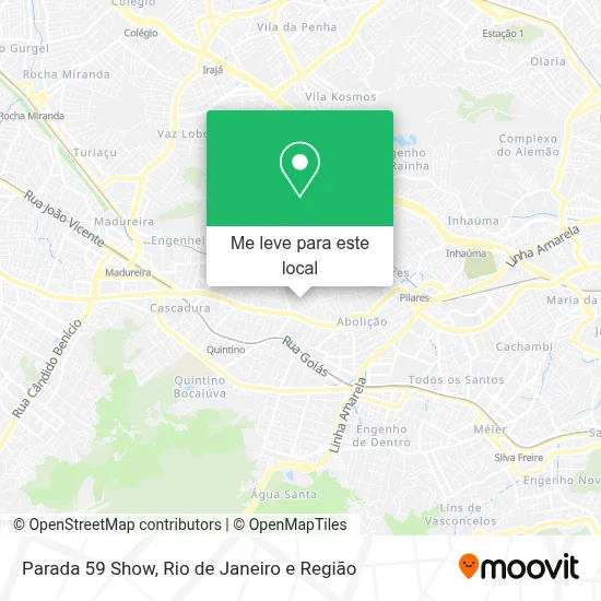 Parada 59 Show mapa