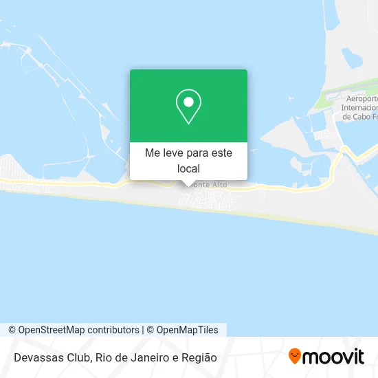 Devassas Club mapa