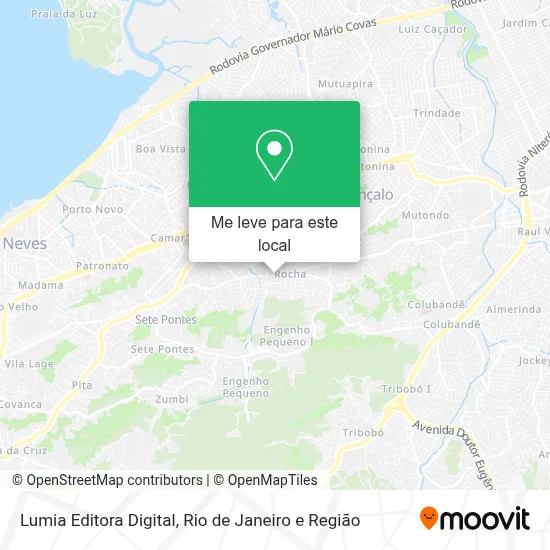 Lumia Editora Digital mapa