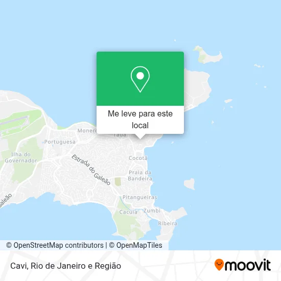 Cavi mapa