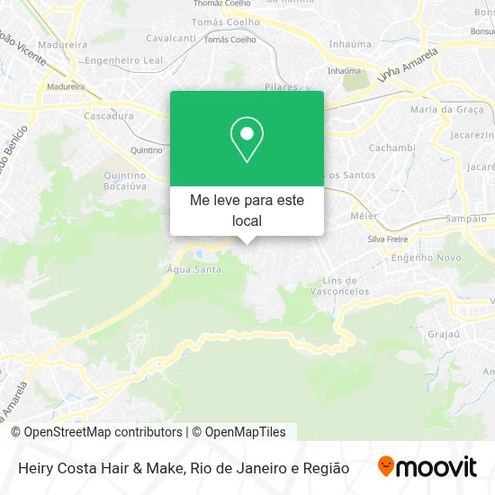 Heiry Costa Hair & Make mapa
