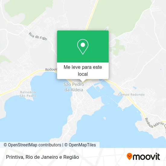Printiva mapa
