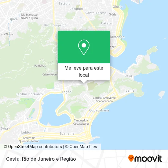 Cesfa mapa