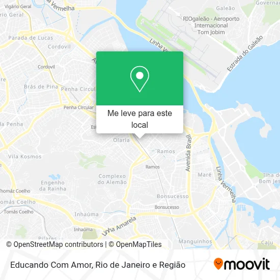 Educando Com Amor mapa