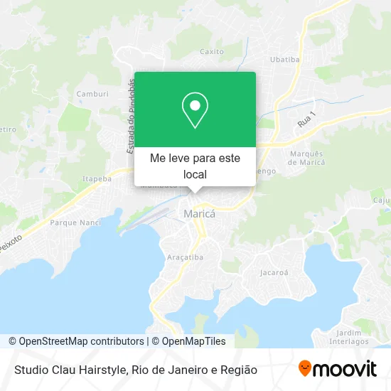 Studio Clau Hairstyle mapa