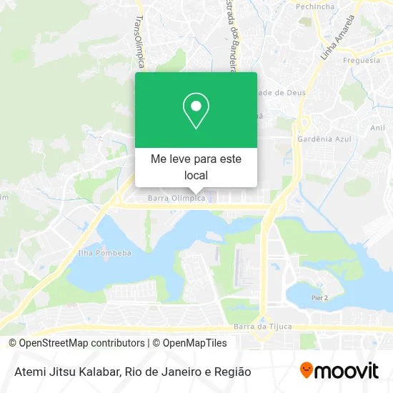 Atemi Jitsu Kalabar mapa