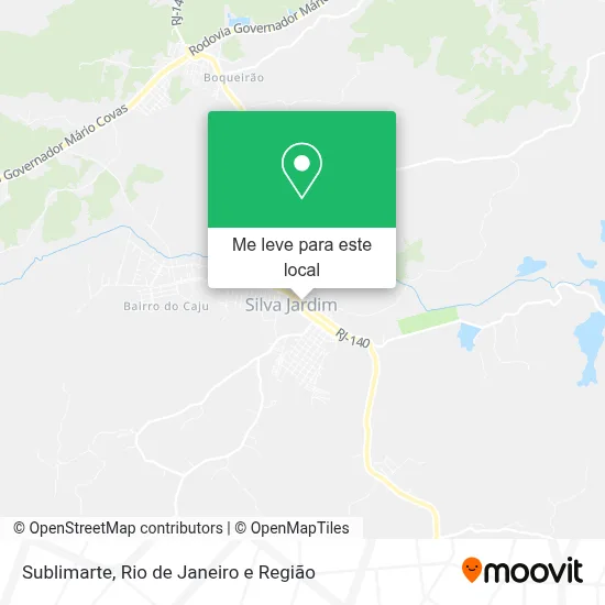 Sublimarte mapa
