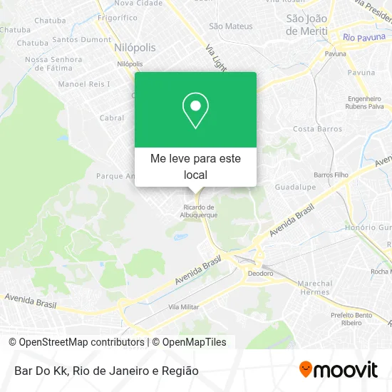 Bar  Do  Kk mapa