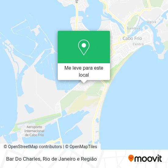 Bar Do Charles mapa