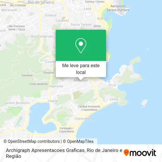 Archigraph Apresentacoes Graficas mapa