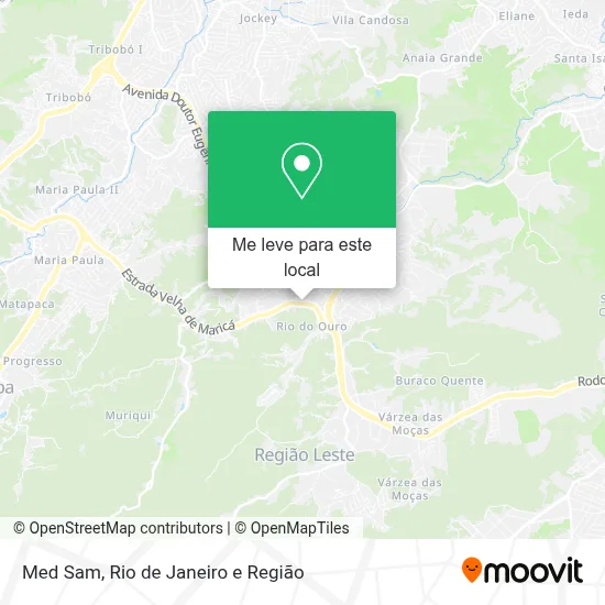 Med Sam mapa