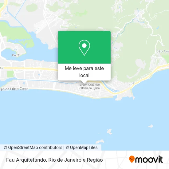 Fau Arquitetando mapa