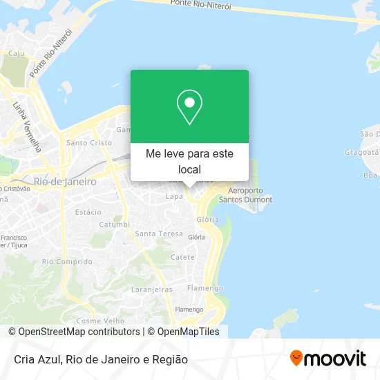 Cria Azul mapa