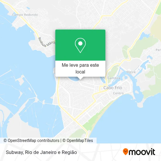 Subway mapa