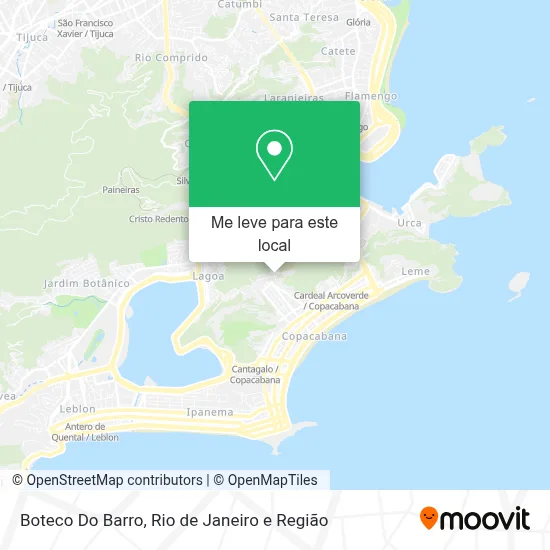 Boteco Do Barro mapa
