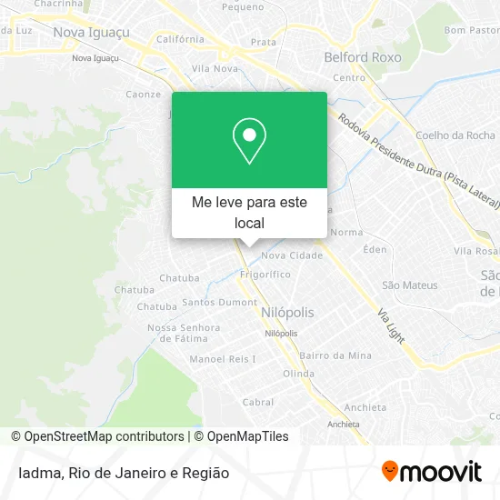 Iadma mapa
