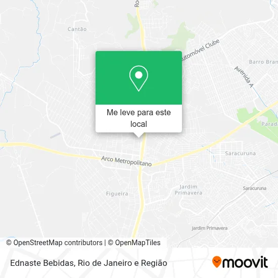 Ednaste Bebidas mapa