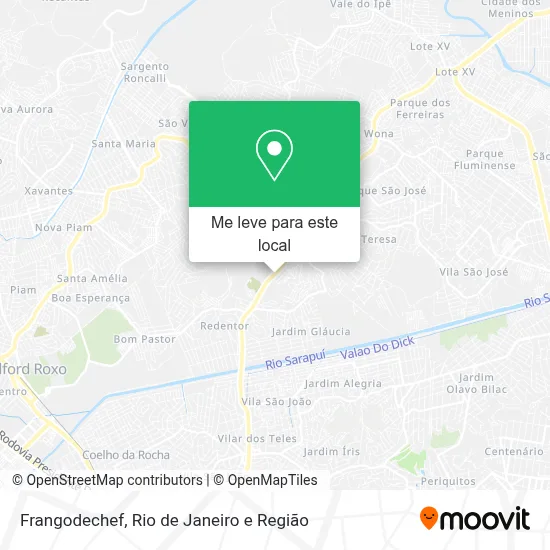 Frangodechef mapa