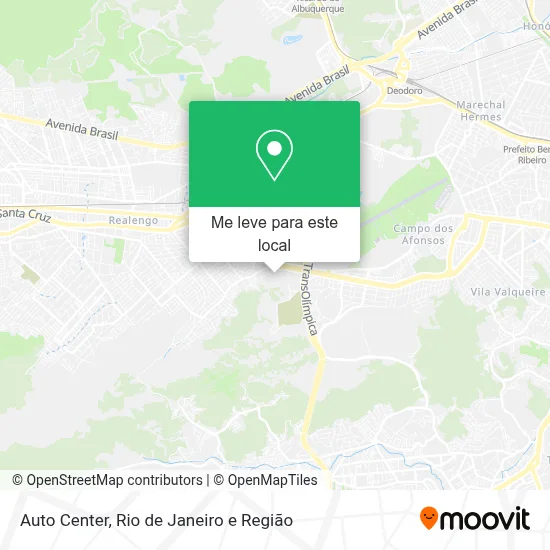 Auto Center mapa