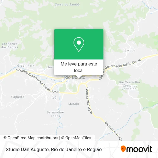 Studio Dan Augusto mapa