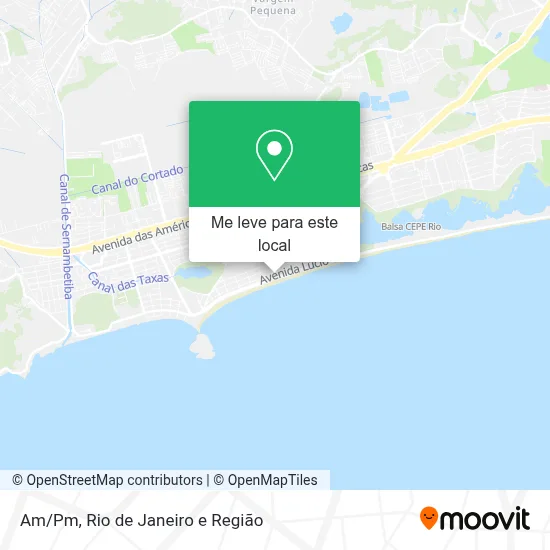Am/Pm mapa