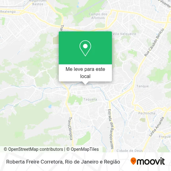 Roberta Freire Corretora mapa