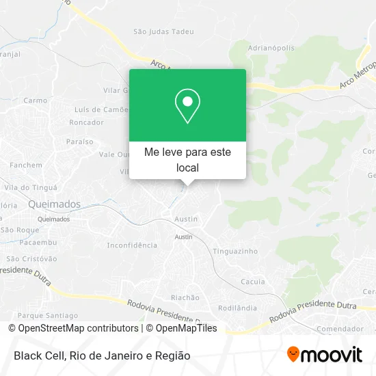 Black Cell mapa