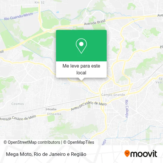 Mega Moto mapa