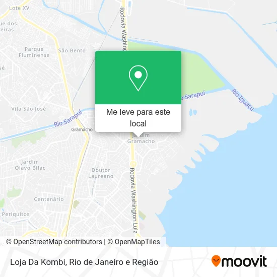 Loja Da Kombi mapa