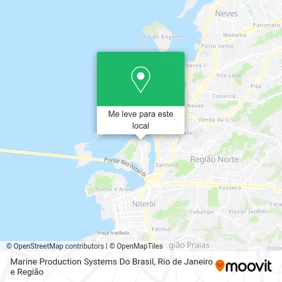 Marine Production Systems Do Brasil mapa