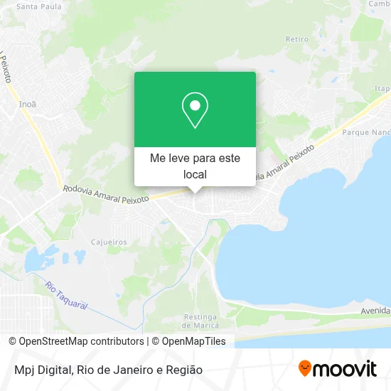 Mpj Digital mapa