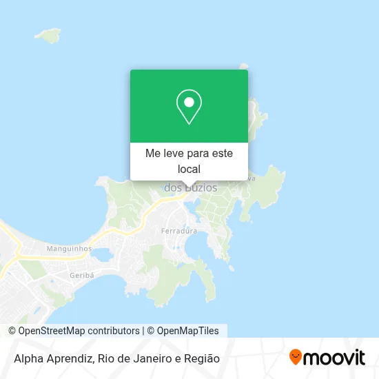 Alpha Aprendiz mapa