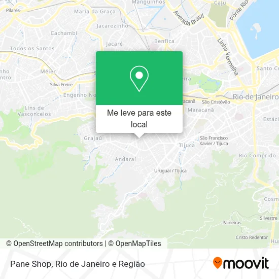 Pane Shop mapa